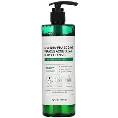 Some by MI AHA, BHA, PHA 30 Days Miracle Acne Clear Body Cleanser (Żel do mycia ciała)