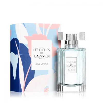 Lanvin Les Fleurs de Lanvin, Blue Orchid EDT