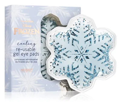 Mad Beauty Frozen, Cooling Re-usable Gel Eye Pads (Poduszki żelowe do oczu)