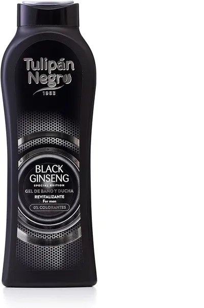 Tulipan Negro Black Ginseng Shower Gel (Żel pod prysznic `Czarny szeń-szeń`)
