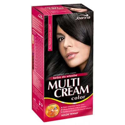 Joanna Multi Cream Color, Krem trwale koloryzujący