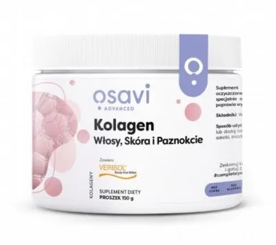 Osavi Advanced Kolagen Włosy, Skóra i Paznokcie, Suplement diety (różne rodzaje)