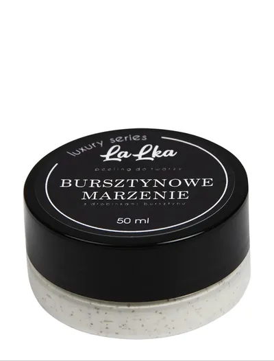 LaLka Luxury Series, Peeling do twarzy `Bursztynowe marzenie`