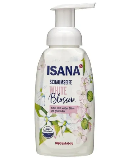 Isana White Blossom Schaumseife (Mydło w piance)