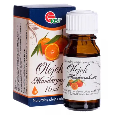 Kej Naturalny olejek eteryczny mandarynkowy