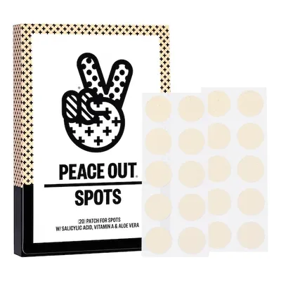 Peace Out Spots Patches (Plastry na niedoskonałości)