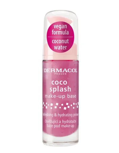 Dermacol Coco Splash, Make-Up Base (Nawilżająca baza pod makijaż)