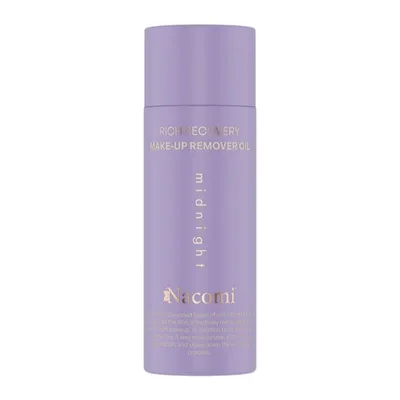 Nacomi Rich Recovery, Midnight Make-Up Remover (Olejek do demakijażu)