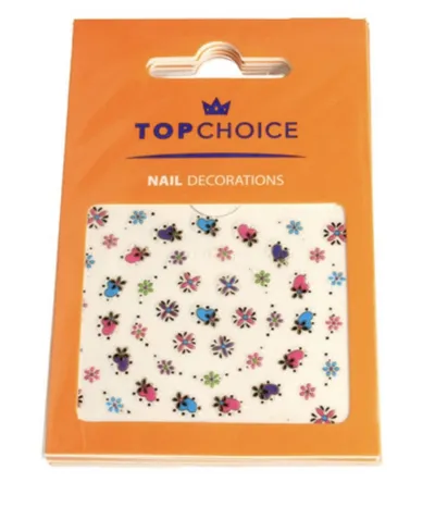 Top Choice Nail Decorations (Naklejki na paznokcie)