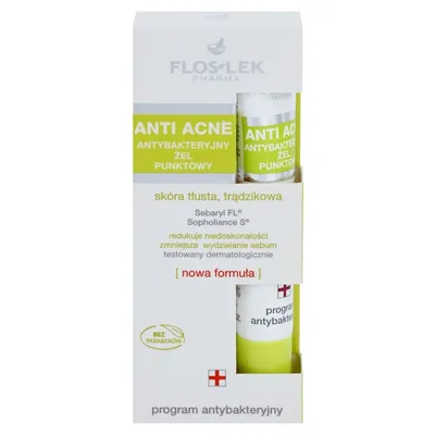 Floslek Anti Acne, Antybakteryjny żel punktowy