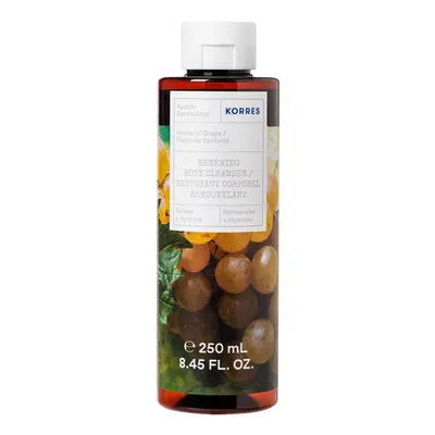 Korres Santorini Grape Renewing Body Cleanser (Żel do mycia ciała `Winogrona z Santorini`)