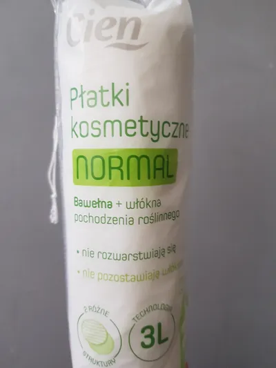 Cien Płatki kosmetyczne `Normal`