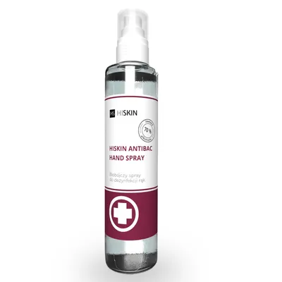 Hiskin Antibac Hand Spray (Spray do dezynfekcji rąk)