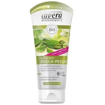 Lavera Glattendes Dush - Peeling (Wygładzający żel peelingujący do mycia ciała)