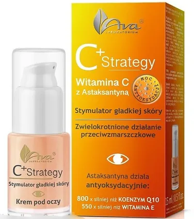 Laboratorium Kosmetyczne AVA C+ Strategy , Krem pod oczy