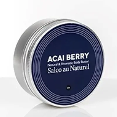 Salco au Naturel Acai Berry Natural & Aromatic Body Butter (Masło do ciała)