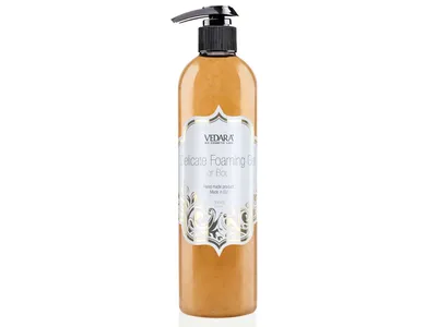 Vedara Delicate Foaming Gel (Delikatny żel do mycia ciała)