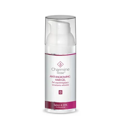 Charmine Rose Salon & Spa Professional, Anti-ingrowing Hair Gel (Żel zapobiegający wrastaniu włosów)