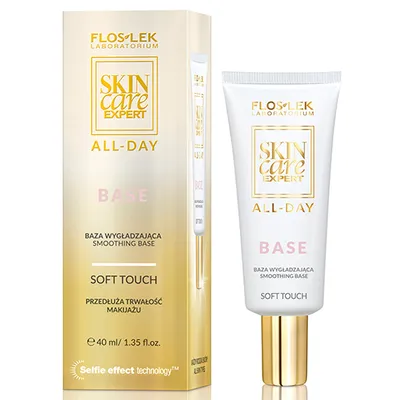 Floslek Skin Care Expert All Day, Baza wygładzającą pod makijaż