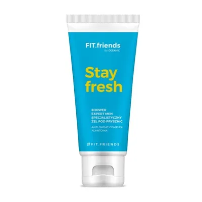 FIT.Friends by Oceanic Stay Fresh, Specjalistyczny żel pod prysznic