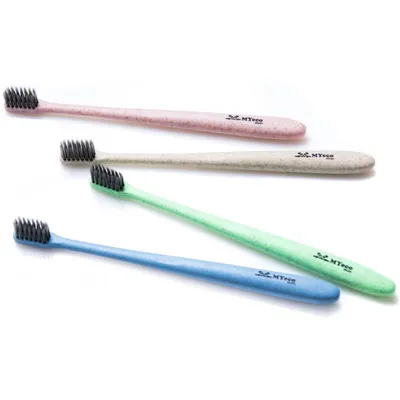 MyEcoBrush Natural Oval, Szczoteczka do zębów