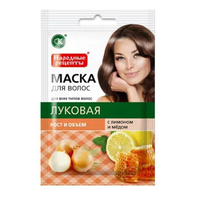 Fitokosmetik Maska do włosów cebulowa