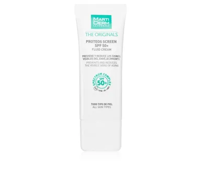 MartiDerm Proteos Screen SPF50 (Krem z filtrem do twarzy)