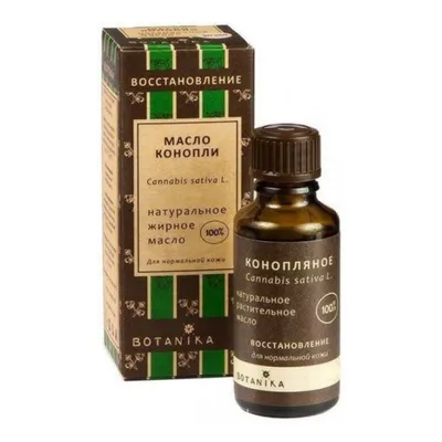 Botanika Naturalny 100% kosmetyczny olej konopny