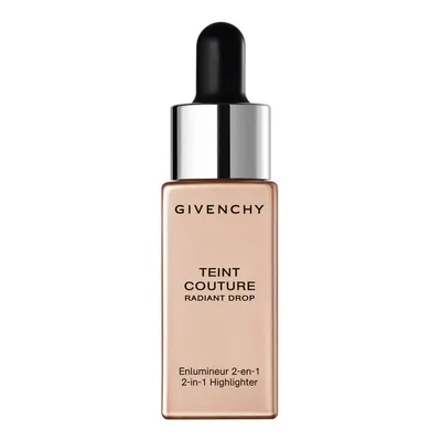 Givenchy Teint Couture, Radiant Drop (Płynny rozświetlacz z aplikatorem 2 w 1)