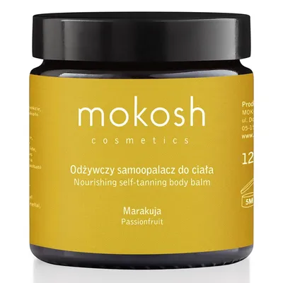 Mokosh Cosmetics Odżywczy samoopalacz do ciała `Marakuja`