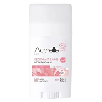 Acorelle Deodorant Baume 24h [Deodorant Balm] (Dezodorant w sztyfcie bezzapachowy)