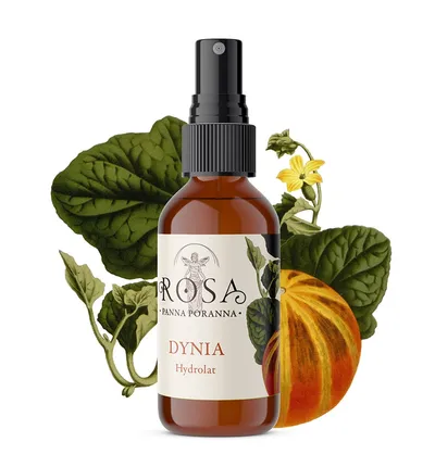 Rosa Panna Poranna Hydrolat dyniowy