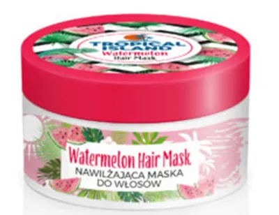 Marion Tropical Island, Watermelon Hair Mask (Nawilżająca maska do włosów)