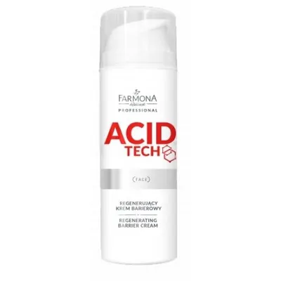 Farmona System Professional Acid Tech, Regenerating Barrier Cream (Regenerujący krem barierowy)