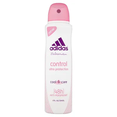 Adidas for Women, Cool & Care, Control Spray (Antyperspirant w sprayu)