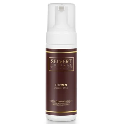 Selvert Thermal For Men, Detox Cleansing Mousse (Pianka detoksykująca)