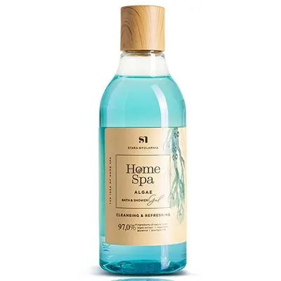 Stara Mydlarnia Home Spa, Algae Bath & Shower Gel (Żel do kąpieli i pod prysznic)