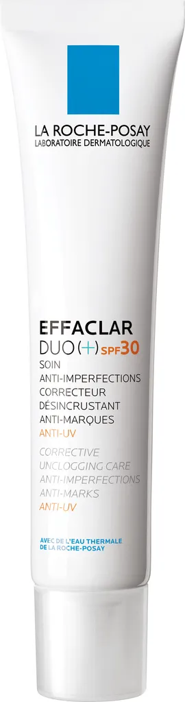 La Roche-Posay Effaclar DUO (+) SPF 30 (Krem zwalczający niedoskonałości, zatkane pory, przebarwienia potrądzikowe)