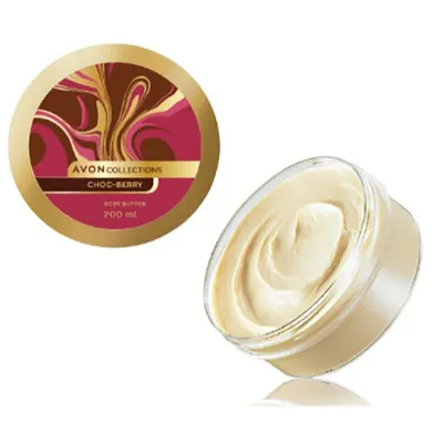 Avon Delicious Sensations, Choc-berry, Body Butter (Masło do ciała `Czekolada i truskawka`)