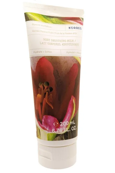 Korres Golden Passion Fruit Body Smoothing Milk (Mleczko do ciała)