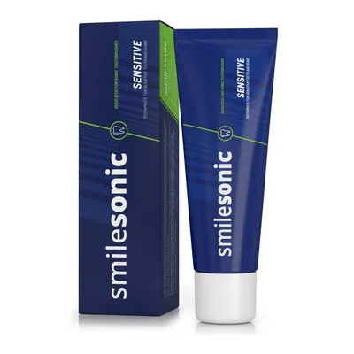 Smilesonic Sensitive Toothpaste (Pasta do zębów na nadwrażliwość zębów i dziąseł)
