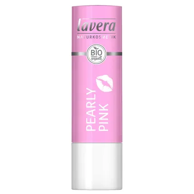 Lavera Pearly Pink Lippenbalsam (Balsam do ust `Perłowy róż`)