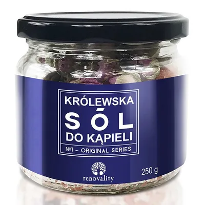 Renovality Królewska sól do kąpieli