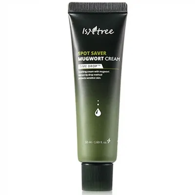Isntree Spot Saver Mugwort Cream (Kojący krem z piołunem do cery problematycznej)