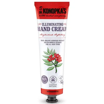 Dr. Konopka's Illuminating Hand Cream (Rozświetlajacy krem do rąk)