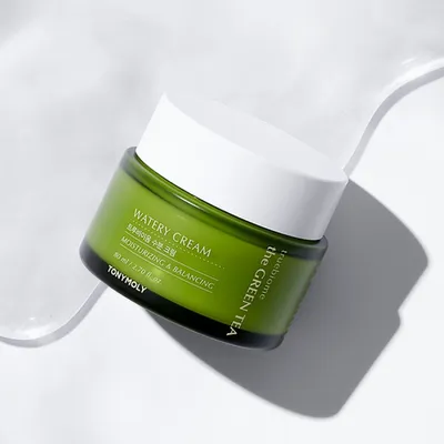 Tony Moly The Green Tea, True Biome Watery Cream (Krem do twarzy)