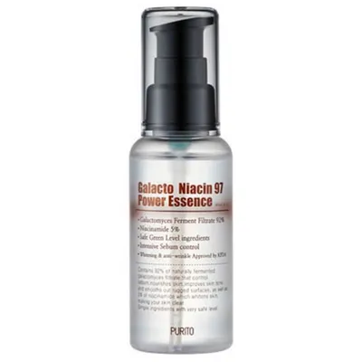 Purito Seoul Galacto Niacin 97 Power Essence (Esencja na przebarwienia z wit. B3 (niacyną))
