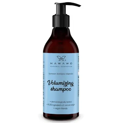 Mawawo Natural Cosmetics Delikatny szampon dodający objętości