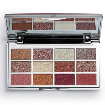 XX Revolution Crystalxx Quartz Shadow Palette (Paleta cieni do powiek)