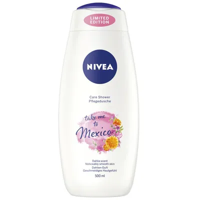 Nivea Care Shower, Take me to Mexico Cremedusche Limited Edition (Kremowy żel pod prysznic)